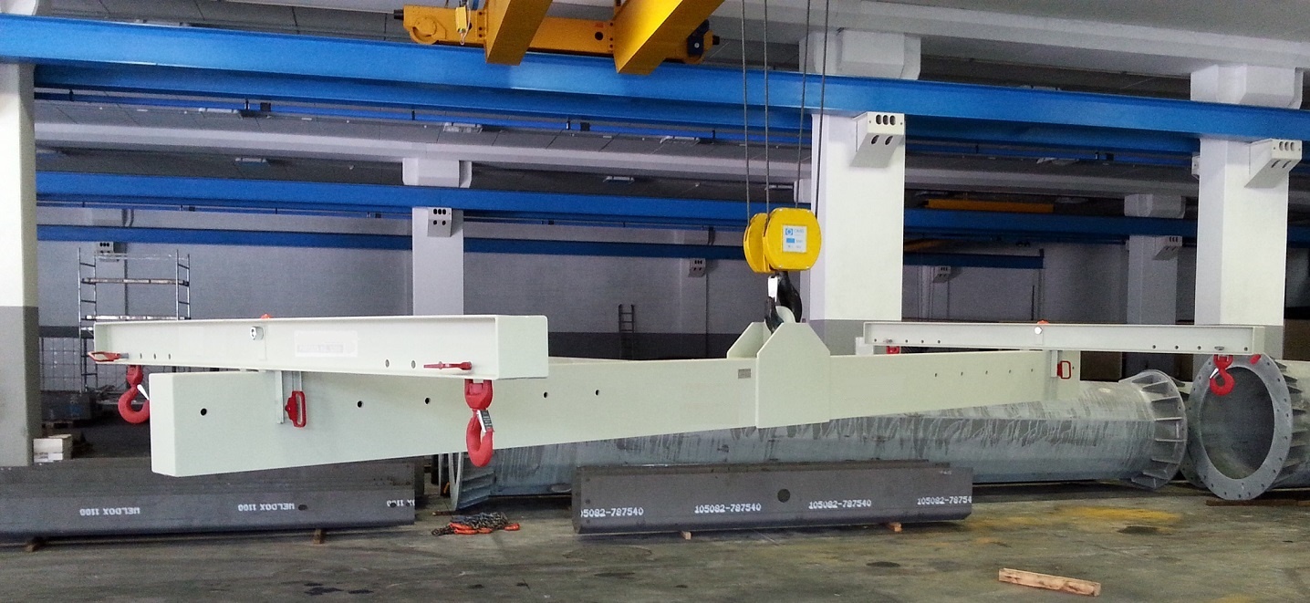 Manufacturer of Lifting beams | H style adjustable | Spreader Beam ...